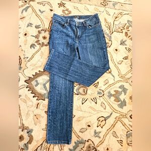 Lee Regular Fit Straight Leg Mid Rise Western Cowgirl Rodeo Gorpcore Y2K Sz 14M